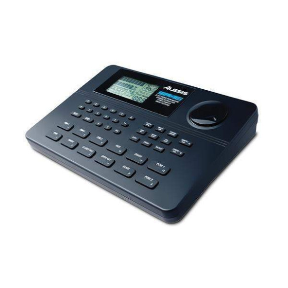 Caja de Ritmos ALESIS SR16 estereo con 223 sonidos y 50 presets de ritmos.