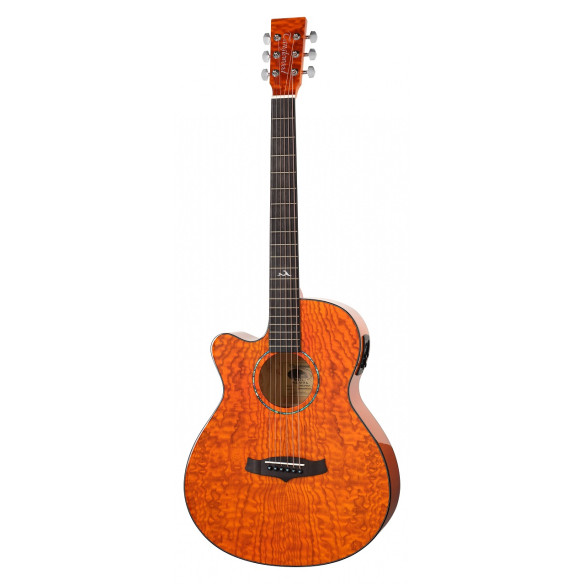 Tanglewood TA4CEHNLH Guitarra Electroacústica Zurda Serie Azure