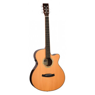 Tanglewood TRS4CE Guitarra Electroacústica Serie New Rosewood Smart