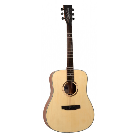 Tanglewood TS5 Guitarra Acústica Strada Natural