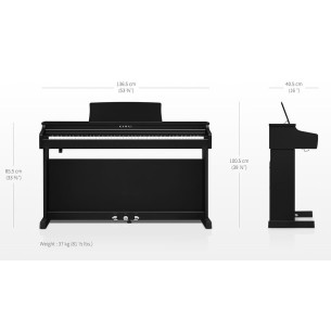 Kawai CX-202 R Piano Digital Palisandro 2
