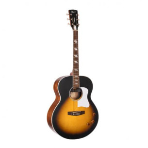 Cort CJ RETRO VSM Guitarra Acústica Electrificada con Funda