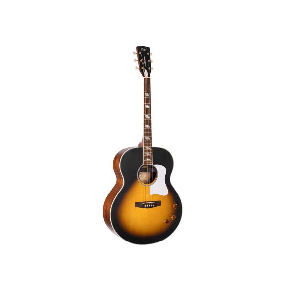 Cort CJ RETRO VSM Guitarra Acústica Electrificada con Funda