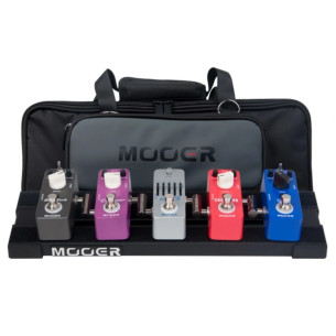 Mooer PB-05 Pedalboard 5 Pedales Micro Series