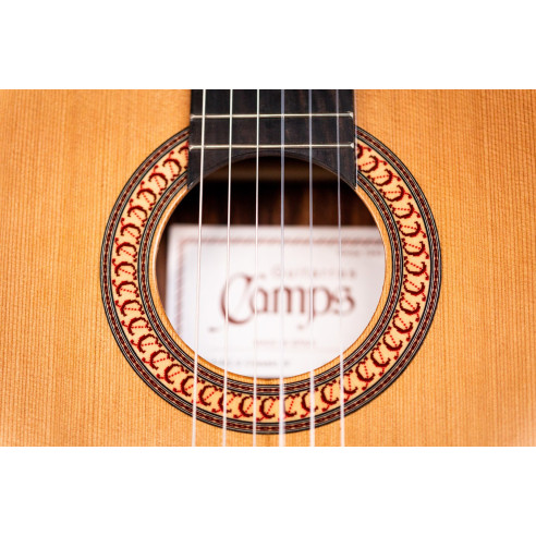Camps M-6-C Guitarra Clásica con Tapa de Cedro