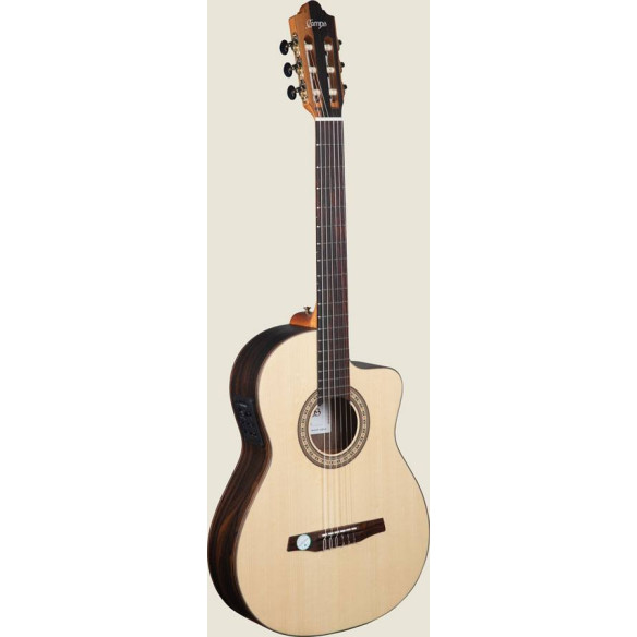 Camps CW-1-S Guitarra Clásica Crossover