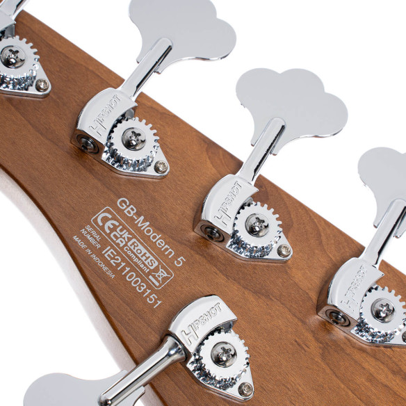 Cort GB-MODERN 5 OPCG Bajo Eléctrico 5 Cuerdas con funda