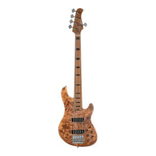 Cort GB-MODERN 5 OPVN Bajo Eléctrico 5 Cuerdas con funda