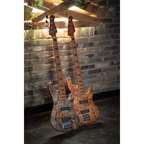 Cort GB-MODERN 5 OPVN Bajo Eléctrico 5 Cuerdas con funda