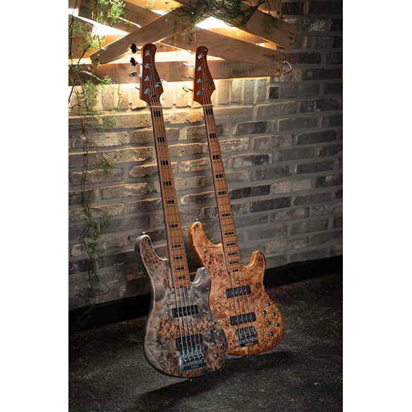 Cort GB-MODERN 5 OPVN Bajo Eléctrico 5 Cuerdas con funda Cort GB-MODERN 5 OPVN Bajo Eléctrico 5 Cuerdas con funda