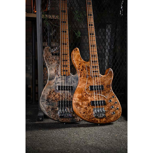 Cort GB-MODERN 5 OPVN Bajo Eléctrico 5 Cuerdas con funda