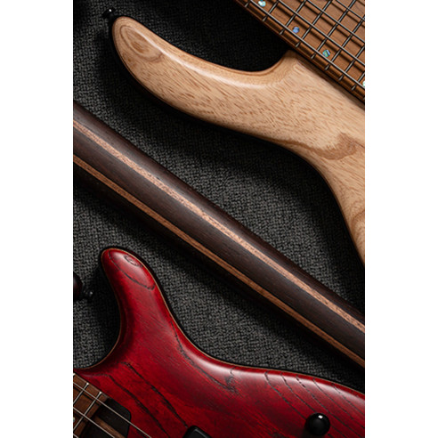 Cort B5 ELEMENT OPTB Bajo eléctrico 5 cuerdas Open Pore Trans Black