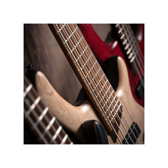 Cort B5 ELEMENT OPTB Bajo eléctrico 5 cuerdas Open Pore Trans Black