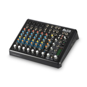 Alto TRUEMIX 800 FX Mezclador 8 canales con USB, Bluetooth y FX 2