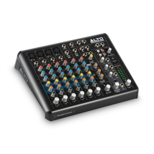 Alto TRUEMIX 800 FX Mezclador 8 canales con USB, Bluetooth y FX