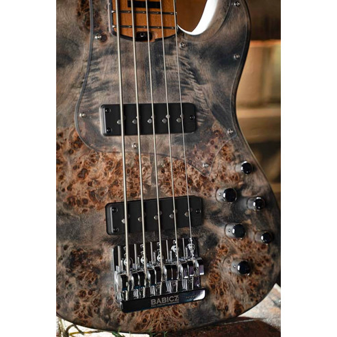 Cort GB-MODERN 5 OPCG Bajo Eléctrico 5 Cuerdas con funda