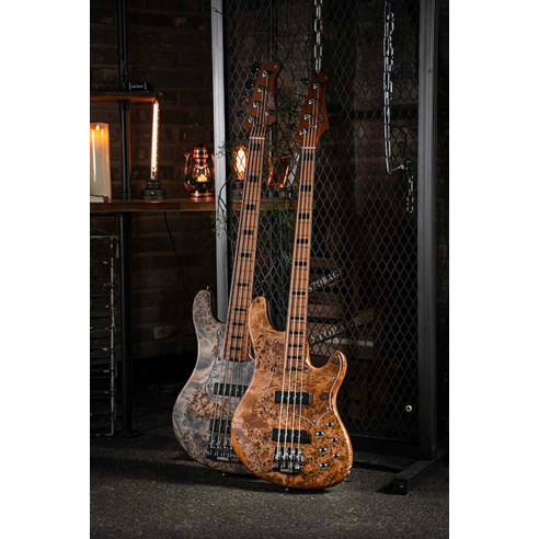 Cort GB-MODERN 5 OPVN Bajo Eléctrico 5 Cuerdas con funda