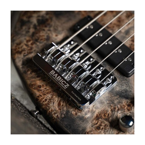 Cort GB-MODERN 5 OPVN Bajo Eléctrico 5 Cuerdas con funda