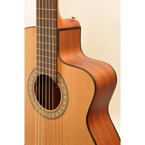 Camps CUT-ECO Guitarra Clásica Electrificada
