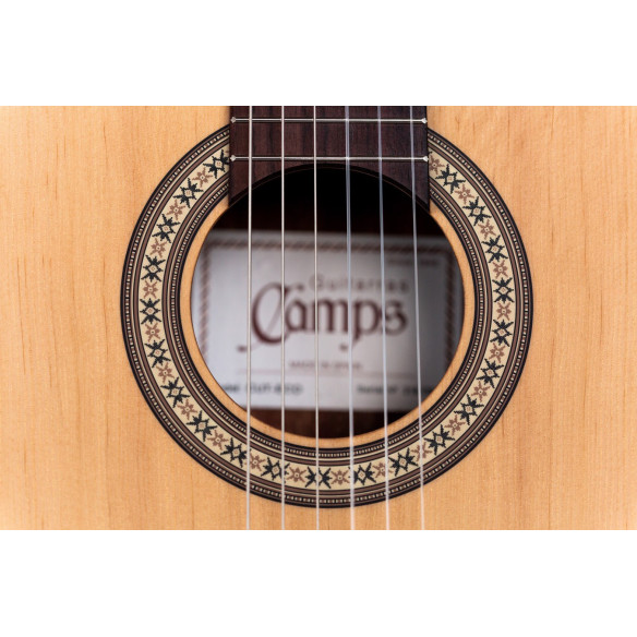 Camps CUT-ECO Guitarra Clásica Electrificada Camps CUT-ECO Guitarra Clásica Electrificada