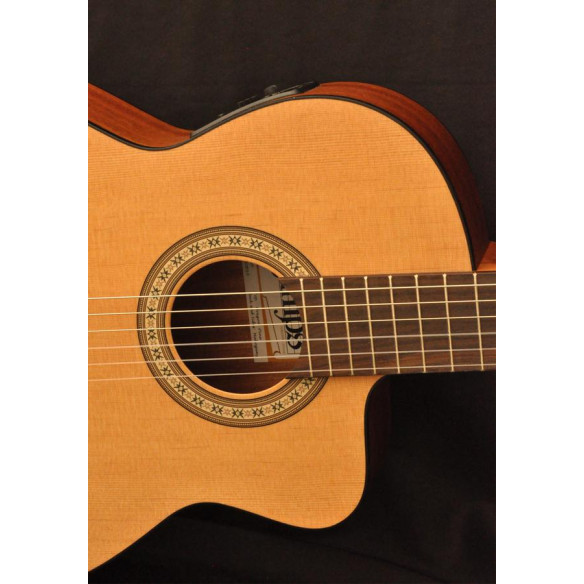 Camps NAC-1-ECO Guitarra Clásica Electrificada Caja Estrecha