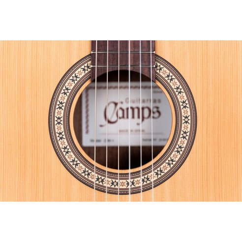 Camps CW-1-C Guitarra Clásica CROSSOVER