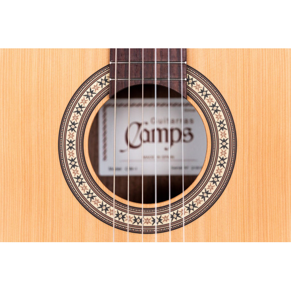 Camps CW-1-C Guitarra Clásica CROSSOVER