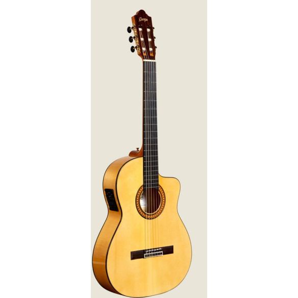 Camps CUT-500-S Guitarra Flamenca Electrificada Camps CUT-500-S Guitarra Flamenca Electrificada