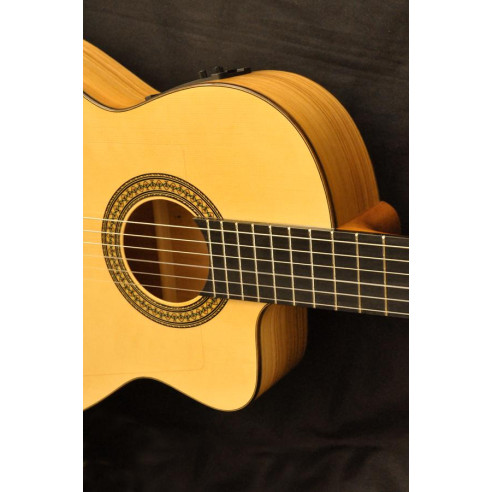 Camps CUT-500-S Guitarra Flamenca Electrificada