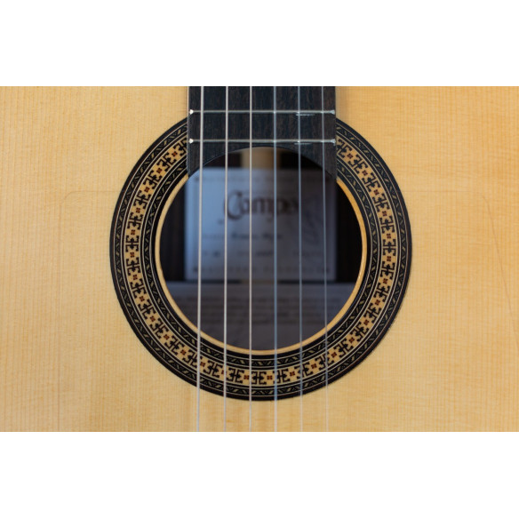 Camps PRIMERA NEGRA Guitarra Flamenca