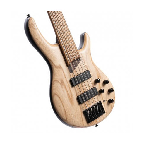 Cort B5 ELEMENT OPN Bajo eléctrico 5 cuerdas Open Pore Natural