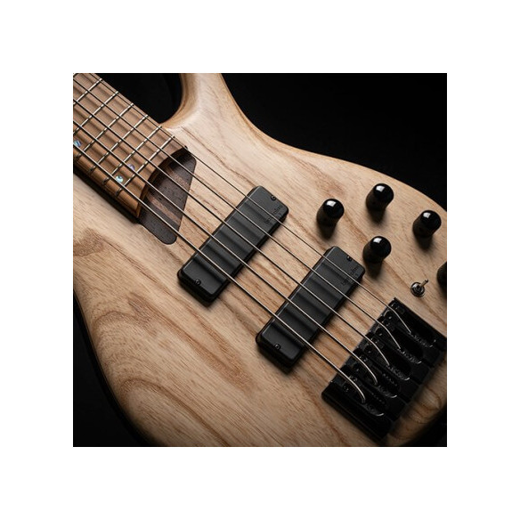Cort B5 ELEMENT OPN Bajo eléctrico 5 cuerdas Open Pore Natural