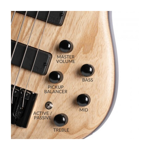 Cort B5 ELEMENT OPN Bajo eléctrico 5 cuerdas Open Pore Natural