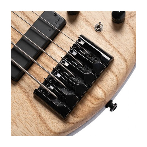 Cort B5 ELEMENT OPN Bajo eléctrico 5 cuerdas Open Pore Natural