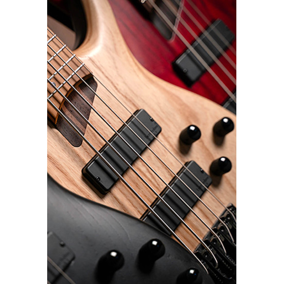 Cort B5 ELEMENT OPN Bajo eléctrico 5 cuerdas Open Pore Natural