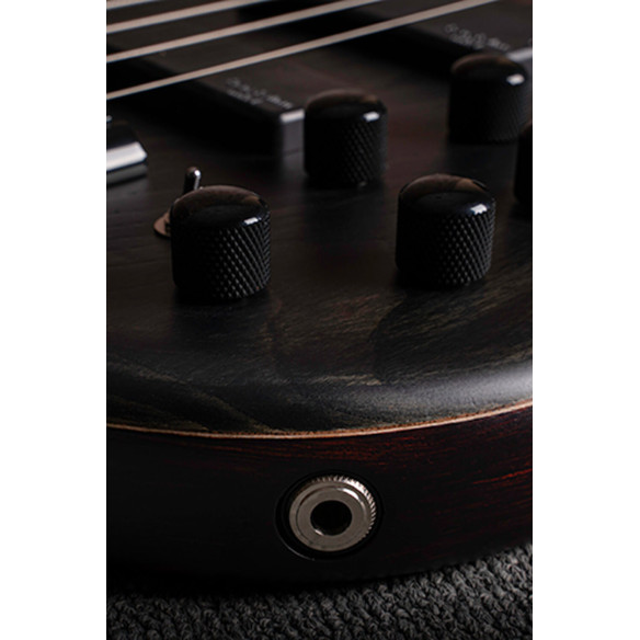 Cort B5 ELEMENT OPN Bajo eléctrico 5 cuerdas Open Pore Natural