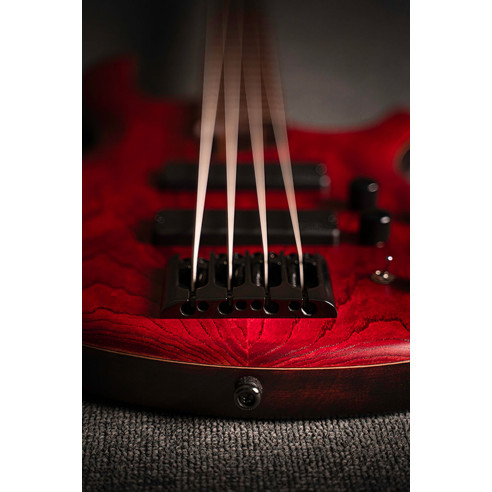 Cort B5 ELEMENT OPN Bajo eléctrico 5 cuerdas Open Pore Natural