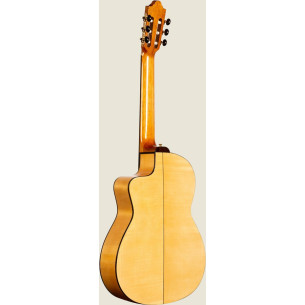 Camps MC-5 Guitarra Clásica Flamenca con cutaway 2