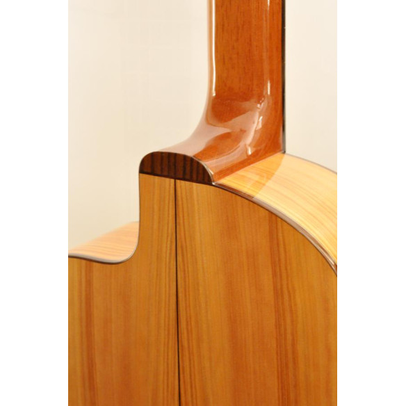 Camps MC-5 Guitarra Clásica Flamenca con cutaway