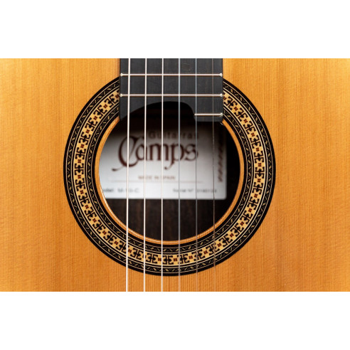 Camps M-10-C Guitarra Clásica Tapa de Cedro