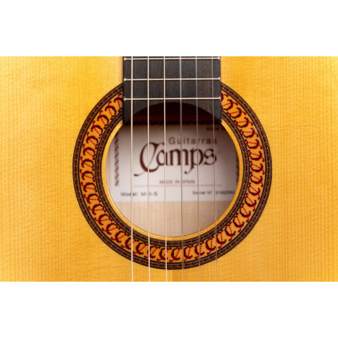 Camps CE-500-S Pro-Blend Guitarra Flamenca Electrificada