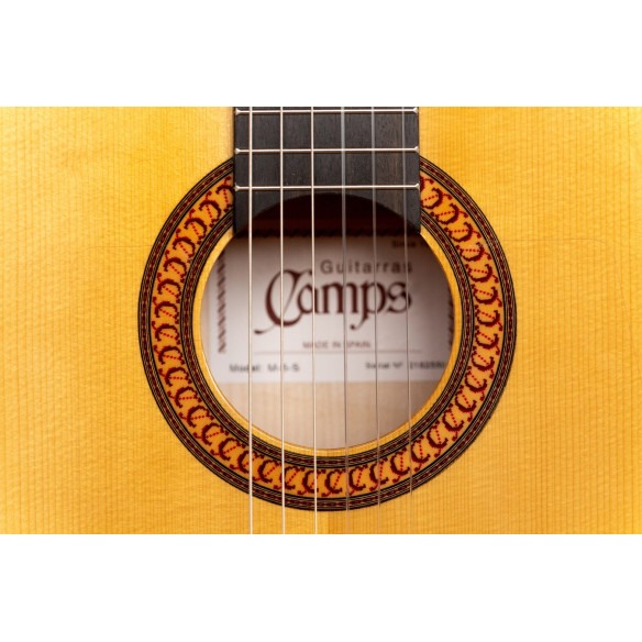 Camps CE-500-S Pro-Blend Guitarra Flamenca Electrificada Camps CE-500-S Pro-Blend Guitarra Flamenca Electrificada