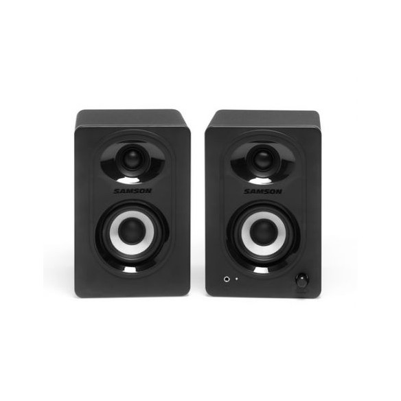 Samson M30BT MEDIAONE Monitor Estudio Bluetooth (PAREJA)
