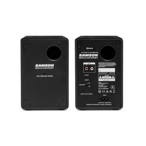 Samson M30BT MEDIAONE Monitor Estudio Bluetooth (PAREJA)