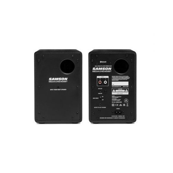 Samson M30BT MEDIAONE Monitor Estudio Bluetooth (PAREJA)