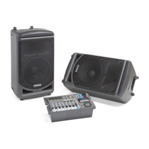 Samson EXPEDITION XP1000B Equipo Sonido Portátil con Bluetooth