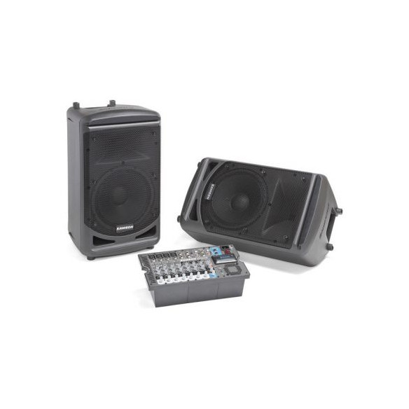 Samson EXPEDITION XP1000B Equipo Sonido Portátil con Bluetooth