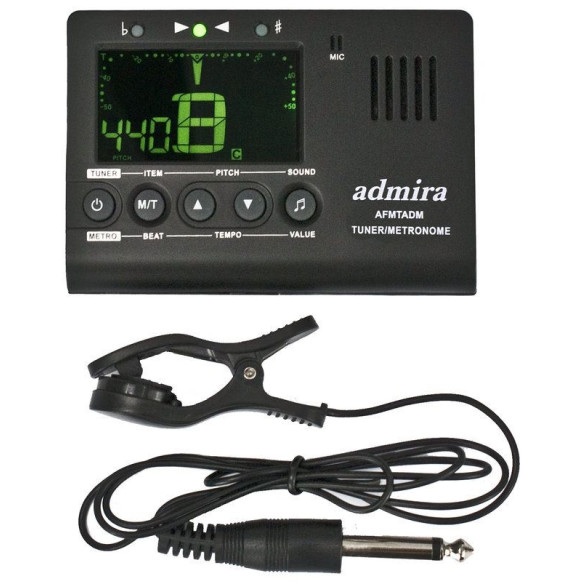 Admira AFMTADM Afinador/Metrónomo cromático
