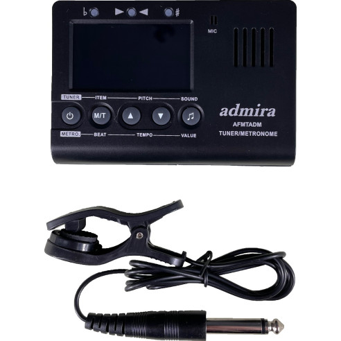 Admira AFMTADM Afinador/Metrónomo cromático