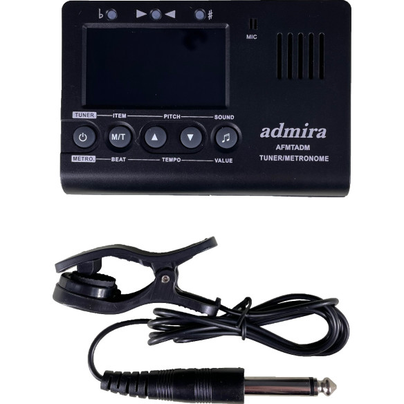 Admira AFMTADM Afinador/Metrónomo cromático